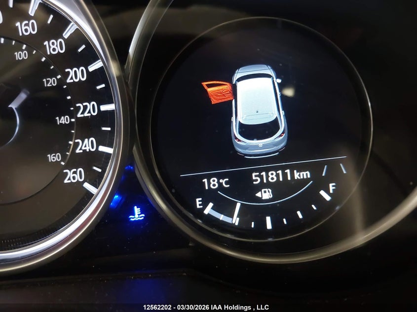 2022 Mazda Cx-9 Touring VIN: JM3TCBCY1N0626396 Lot: 12562202