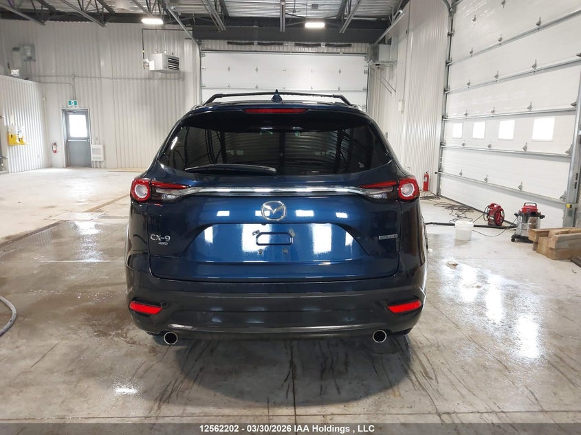 2022 Mazda Cx-9 Touring VIN: JM3TCBCY1N0626396 Lot: 12562202