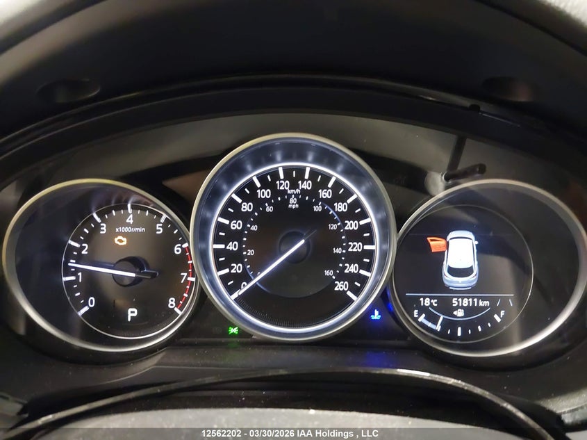 2022 Mazda Cx-9 Touring VIN: JM3TCBCY1N0626396 Lot: 12562202