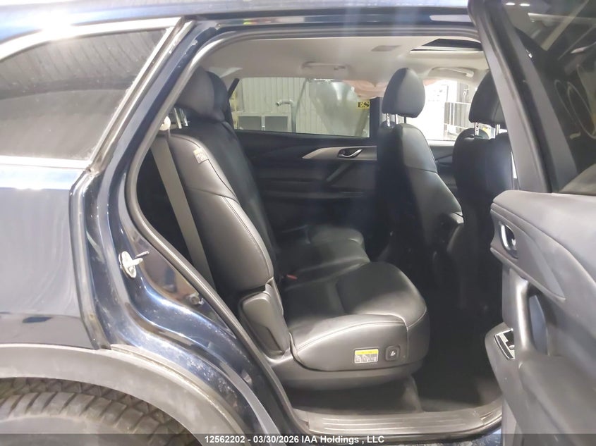 2022 Mazda Cx-9 Touring VIN: JM3TCBCY1N0626396 Lot: 12562202