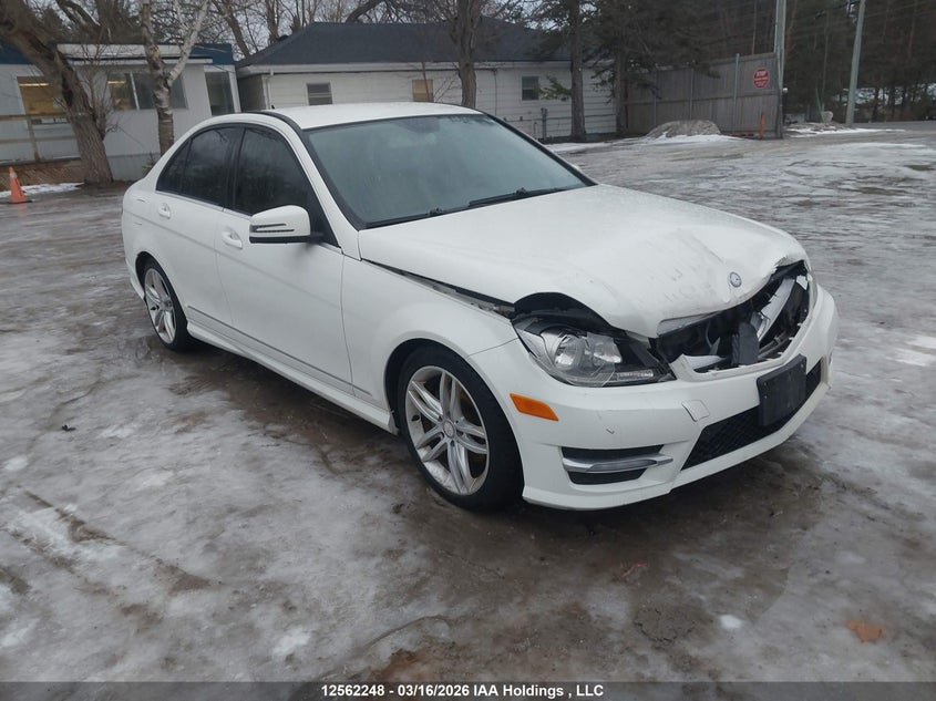 WDDGF8FB1CA698918 2012 Mercedes-Benz C 250 4Matic auction photo 1