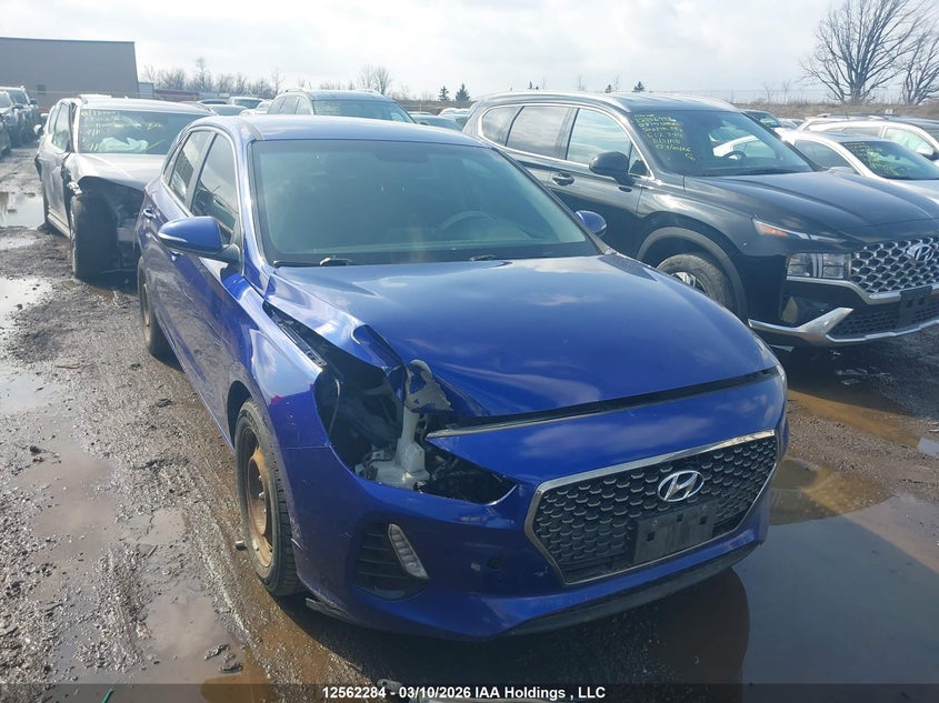 2019 HYUNDAI ELANTRA GT PREFERRED