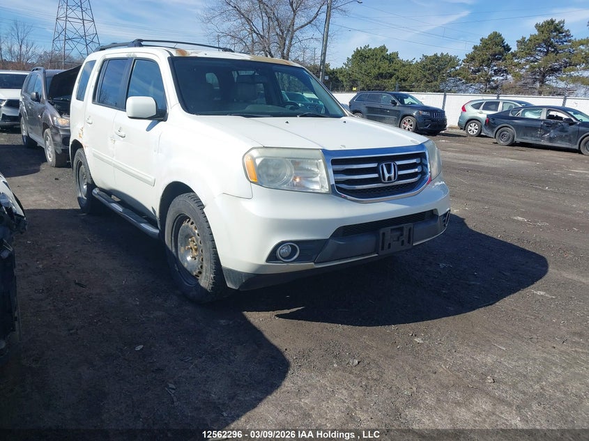 2013 HONDA PILOT EXL