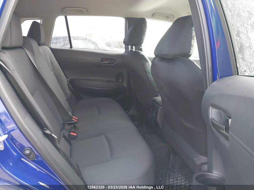 2025 Toyota Corolla Cross Le VIN: 7MUCAABG9SV145389 Lot: 12562320
