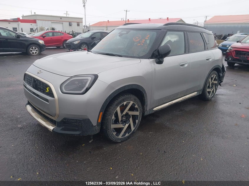 Vin: wmz53ga09s7t19038, lot: 2955650, mini se countryman 20252