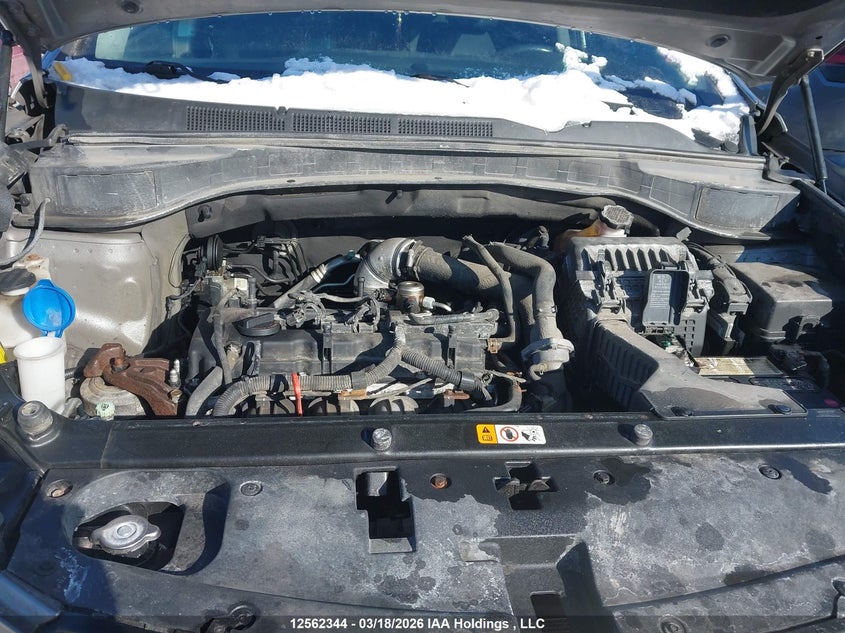 2014 Hyundai Santa Fe Sport VIN: 5XYZUDLA8EG224125 Lot: 12562344