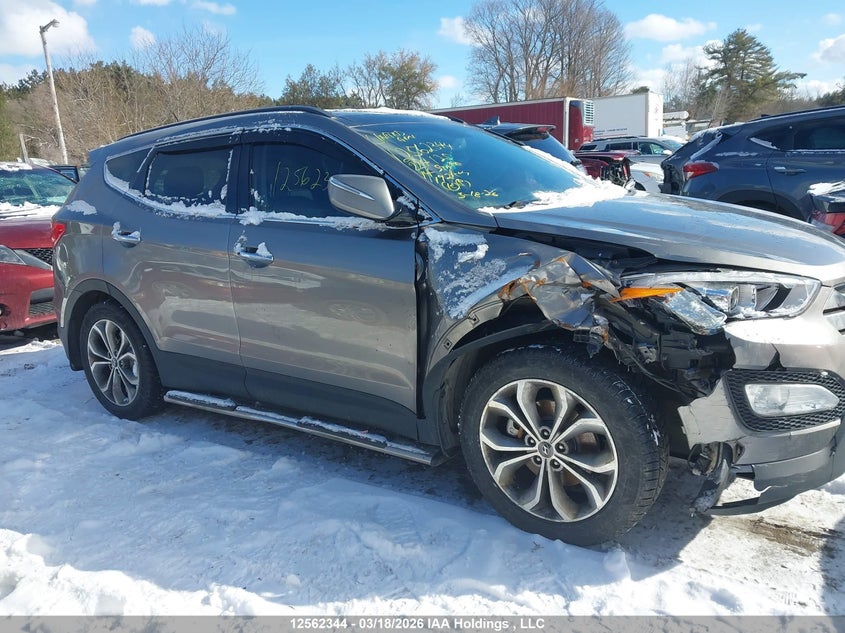 2014 Hyundai Santa Fe Sport VIN: 5XYZUDLA8EG224125 Lot: 12562344