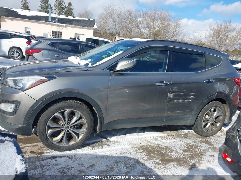 2014 Hyundai Santa Fe Sport VIN: 5XYZUDLA8EG224125 Lot: 12562344
