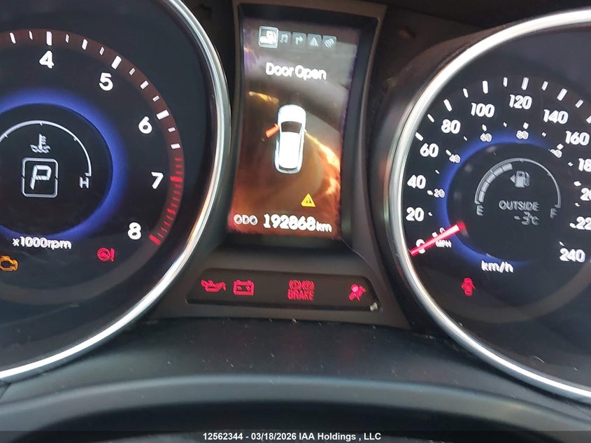 2014 Hyundai Santa Fe Sport VIN: 5XYZUDLA8EG224125 Lot: 12562344