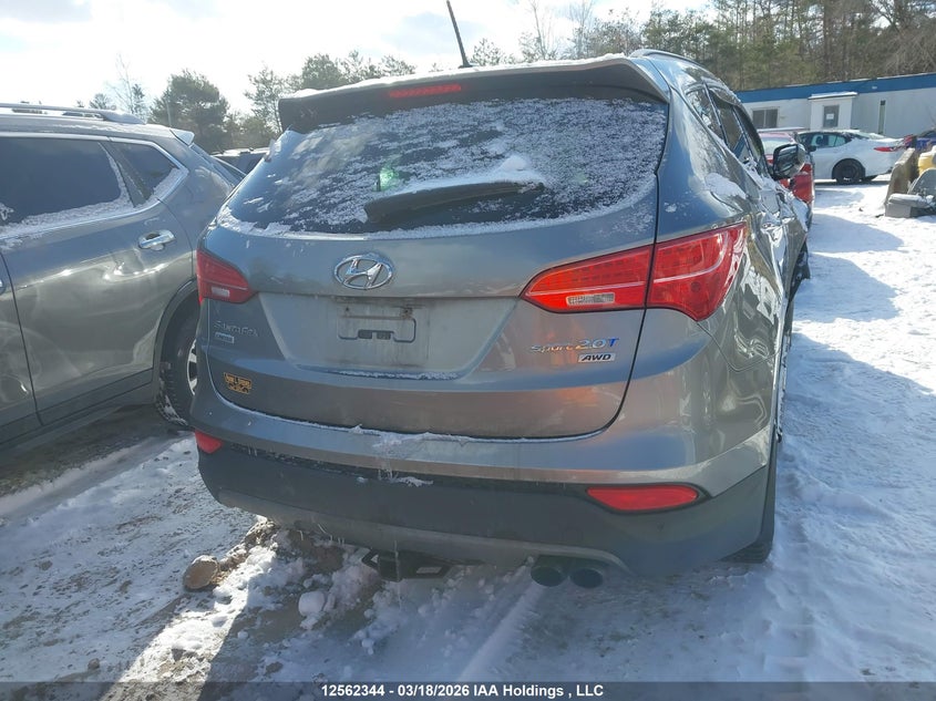 2014 Hyundai Santa Fe Sport VIN: 5XYZUDLA8EG224125 Lot: 12562344