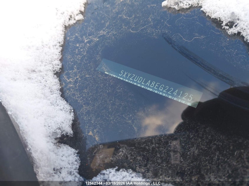 2014 Hyundai Santa Fe Sport VIN: 5XYZUDLA8EG224125 Lot: 12562344