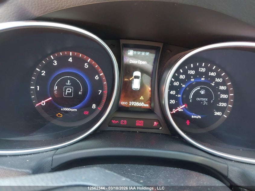 2014 Hyundai Santa Fe Sport VIN: 5XYZUDLA8EG224125 Lot: 12562344