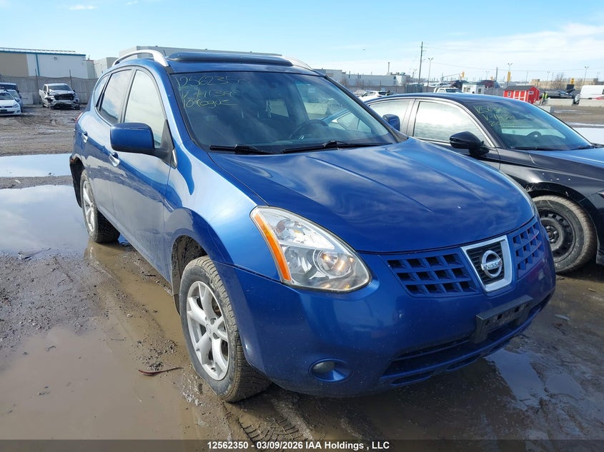 2010 NISSAN ROGUE S/SL/KROM