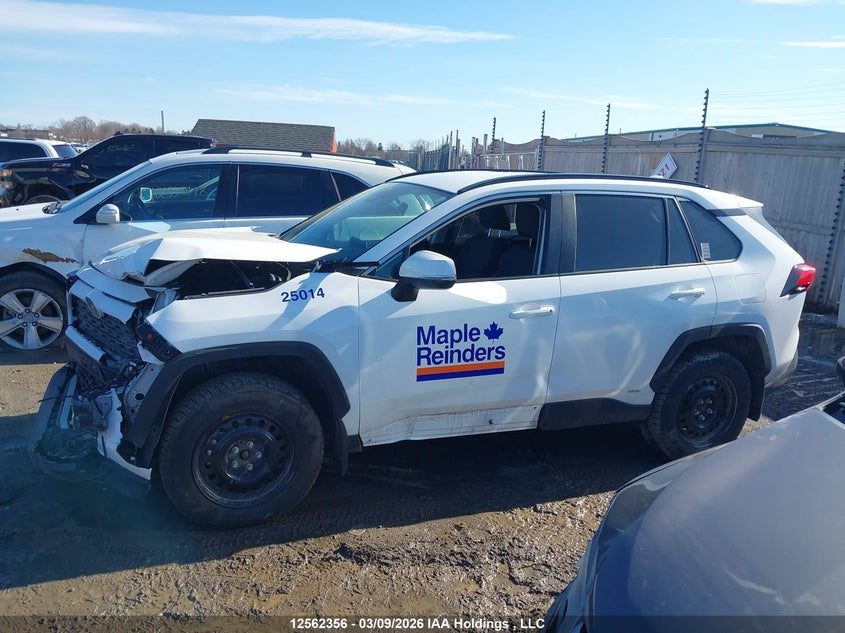 2025 Toyota Rav-4 VIN: 2T3BWRFV9SW285469 Lot: 12562356