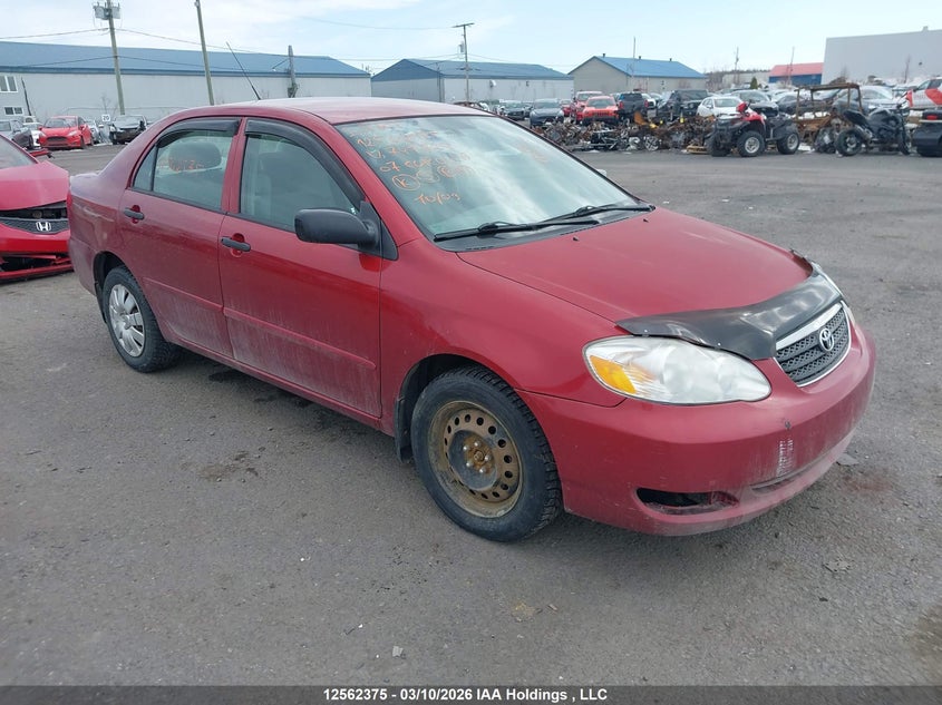 2T1BR32E07C741824 2007 Toyota Corolla auction photo 1