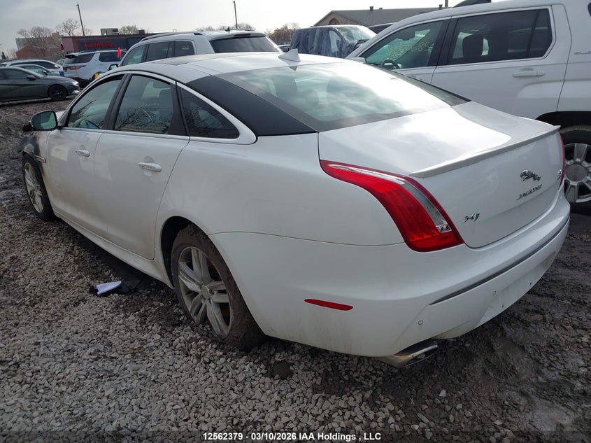 Vin: sajxj1cd7f8v84215, lot: 2955693, jaguar xj 20153