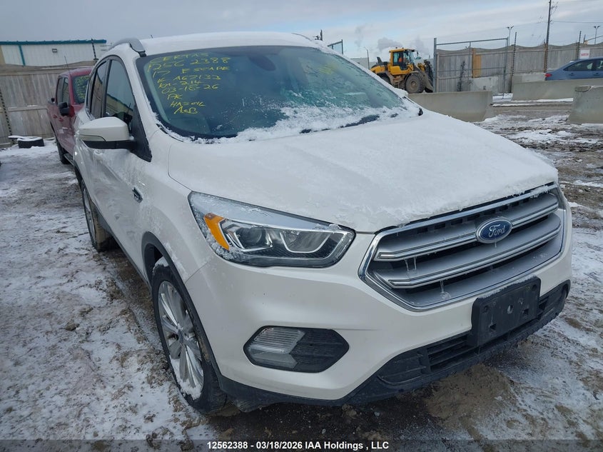 2017 FORD ESCAPE TITANIUM