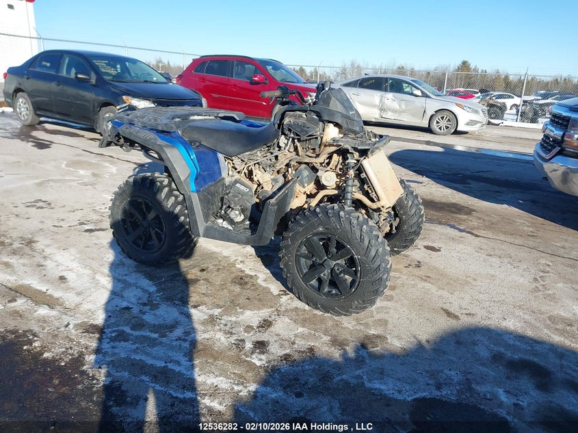 3JBLKAJ49NJ000974 2022 Can-Am Outlander 650 Xt auction photo 1