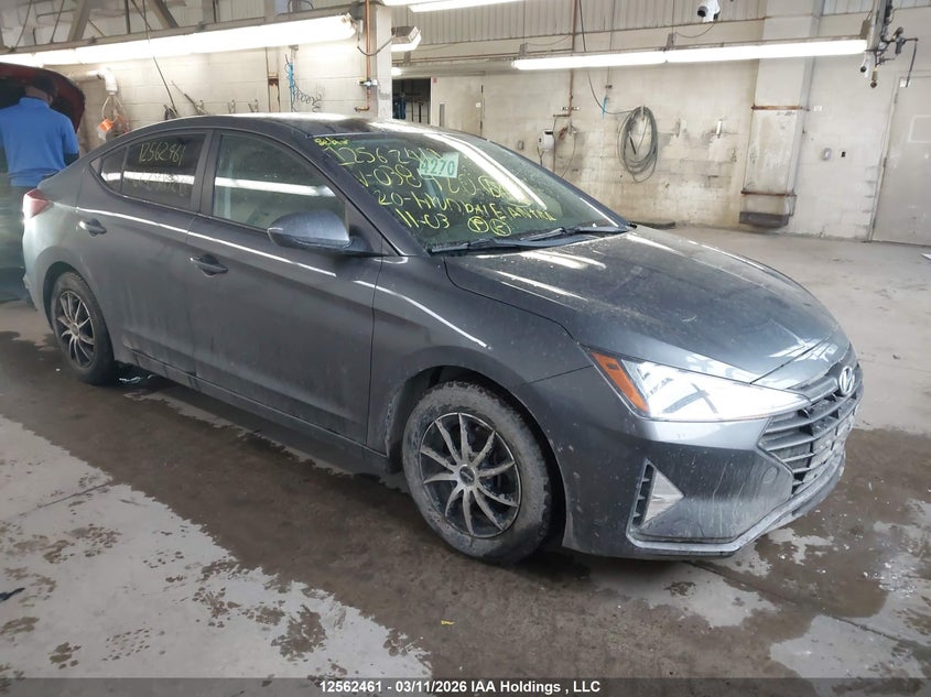 KMHD74LF5LU038420 2020 Hyundai Elantra auction photo 1