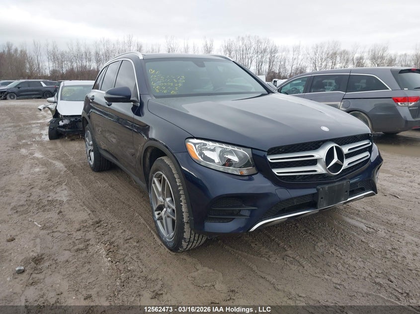 WDC0G4KB9HV000539 2017 Mercedes-Benz Glc 300 4Matic auction photo 1