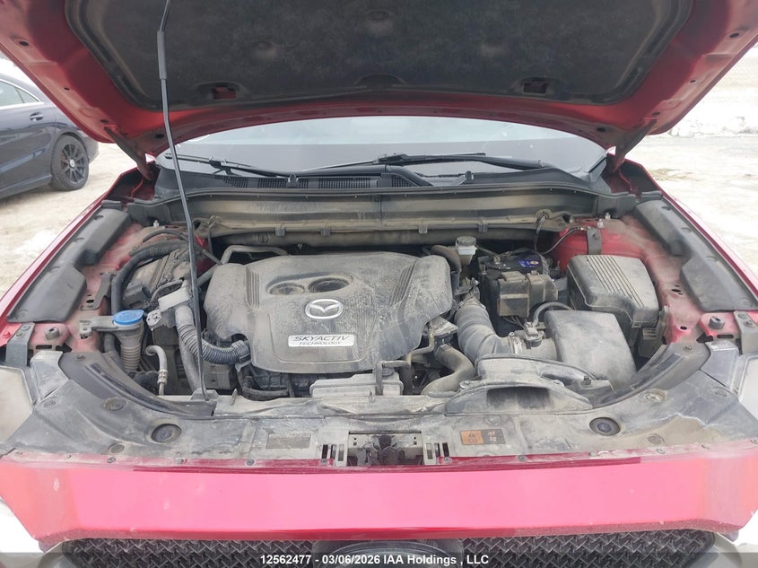 2019 Mazda Cx-5 Signature VIN: JM3KFBEY5K0596184 Lot: 12562477