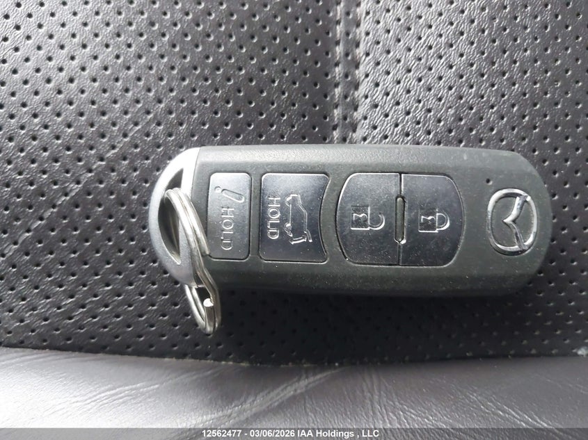 2019 Mazda Cx-5 Signature VIN: JM3KFBEY5K0596184 Lot: 12562477