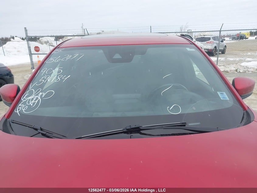 2019 Mazda Cx-5 Signature VIN: JM3KFBEY5K0596184 Lot: 12562477