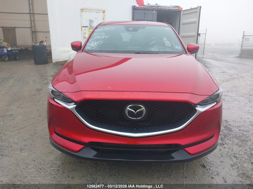 2019 Mazda Cx-5 Signature VIN: JM3KFBEY5K0596184 Lot: 12562477