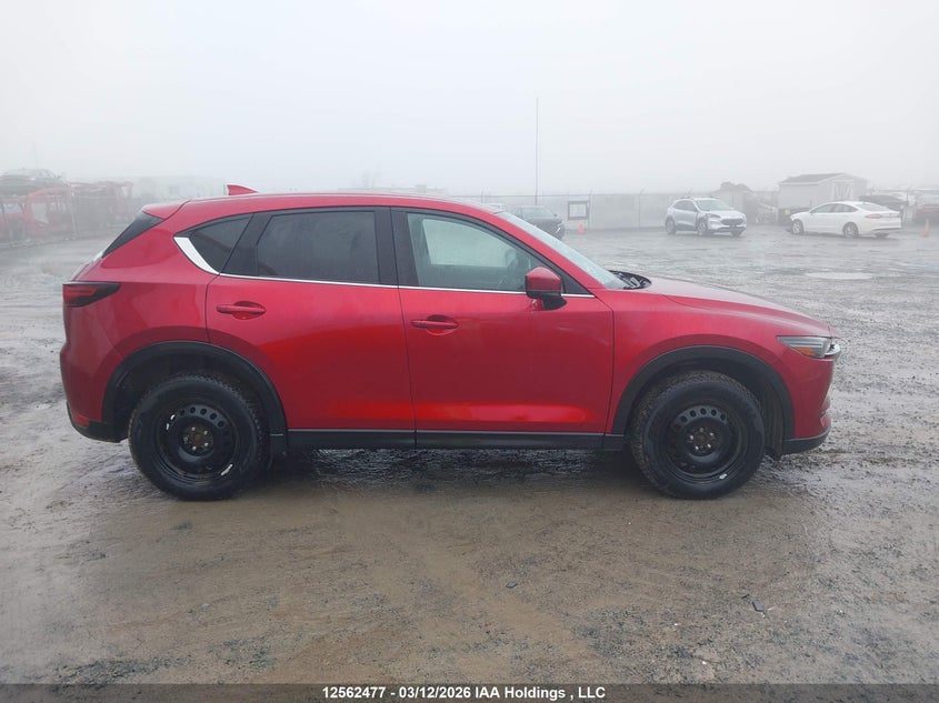 2019 Mazda Cx-5 Signature VIN: JM3KFBEY5K0596184 Lot: 12562477