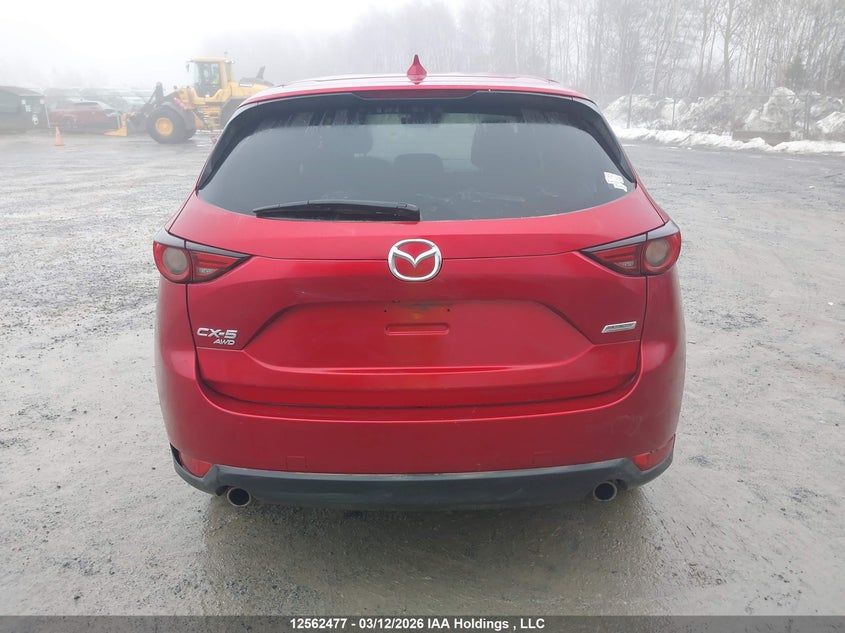 2019 Mazda Cx-5 Signature VIN: JM3KFBEY5K0596184 Lot: 12562477