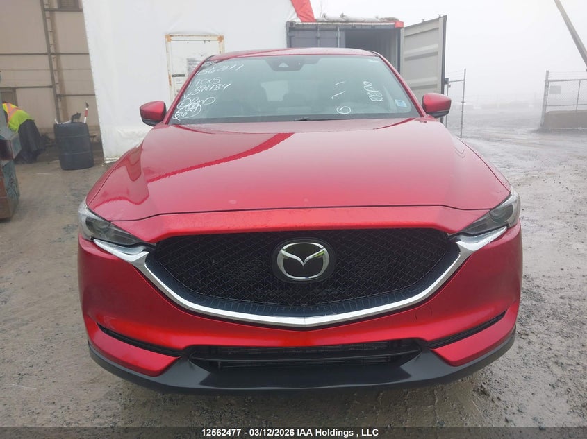 2019 Mazda Cx-5 Signature VIN: JM3KFBEY5K0596184 Lot: 12562477