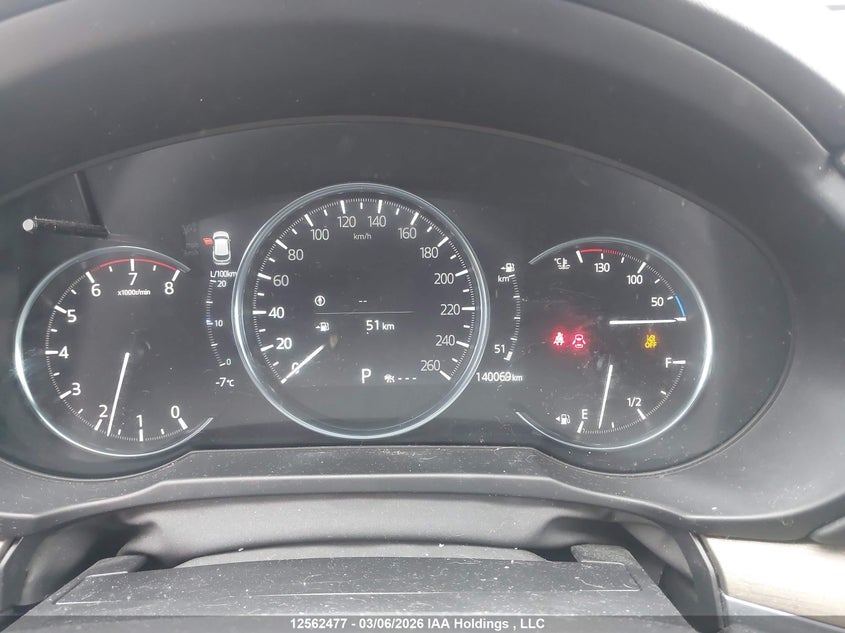 2019 Mazda Cx-5 Signature VIN: JM3KFBEY5K0596184 Lot: 12562477