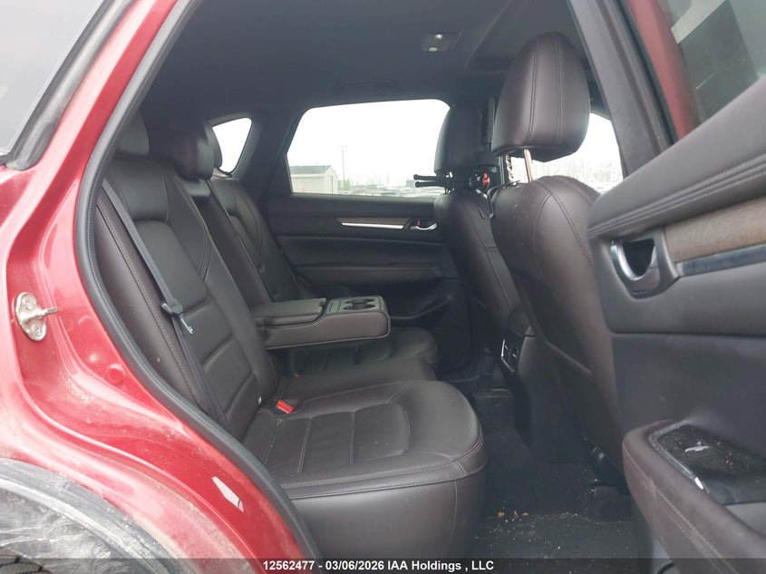 2019 Mazda Cx-5 Signature VIN: JM3KFBEY5K0596184 Lot: 12562477