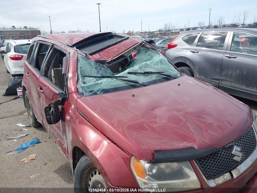 2007 Suzuki Grand Vitara VIN: JS3TD947774201444 Lot: 12562485