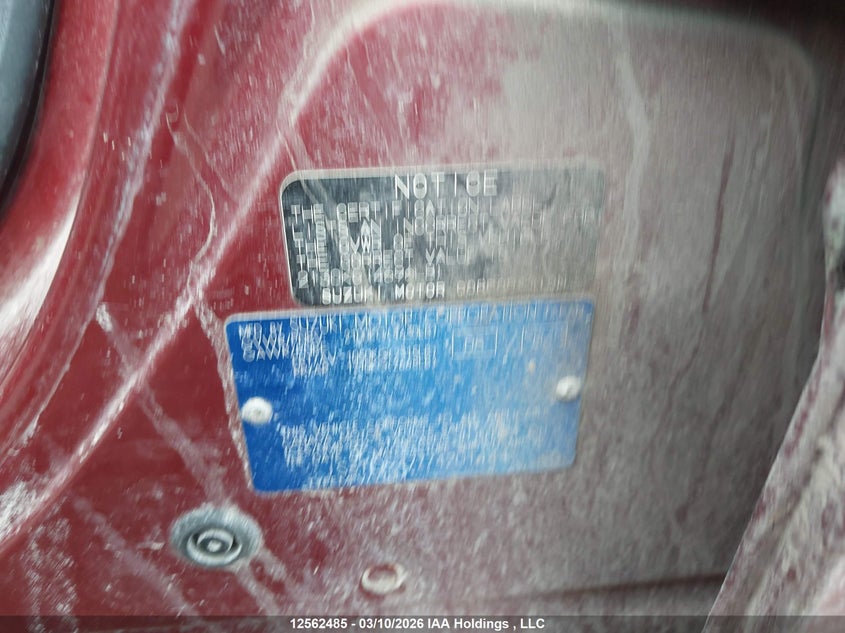2007 Suzuki Grand Vitara VIN: JS3TD947774201444 Lot: 12562485