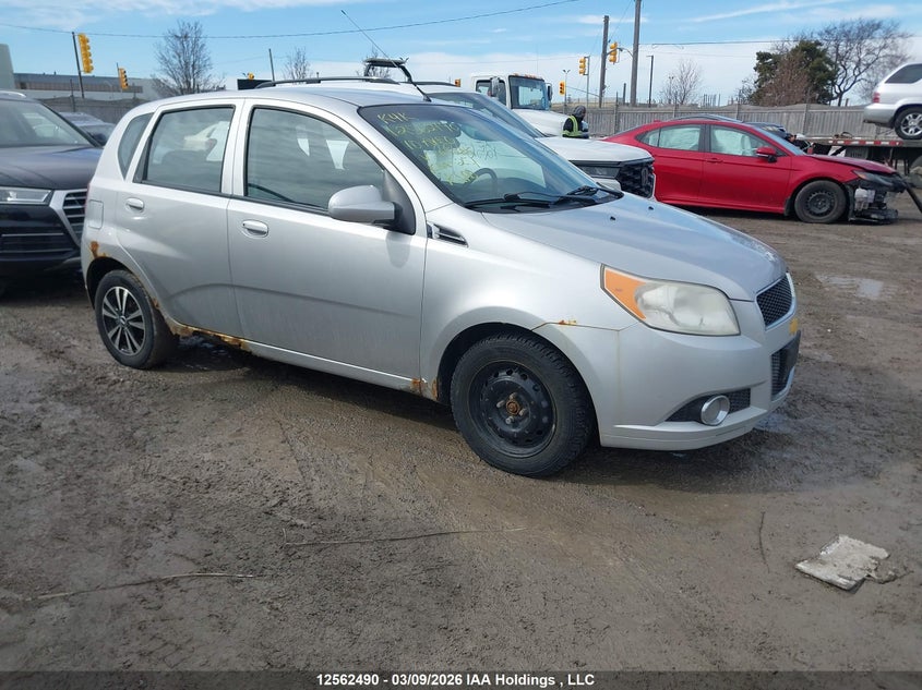 3G1TB6DE5AL118218 CHEVROLET AVEO Photo 1