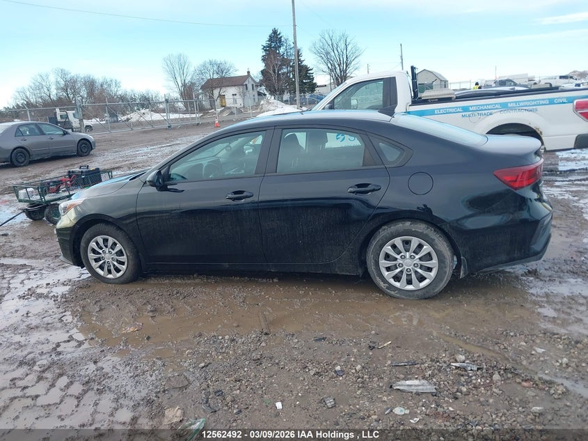 2021 Kia Forte VIN: 3KPF24AD8ME282723 Lot: 12562492