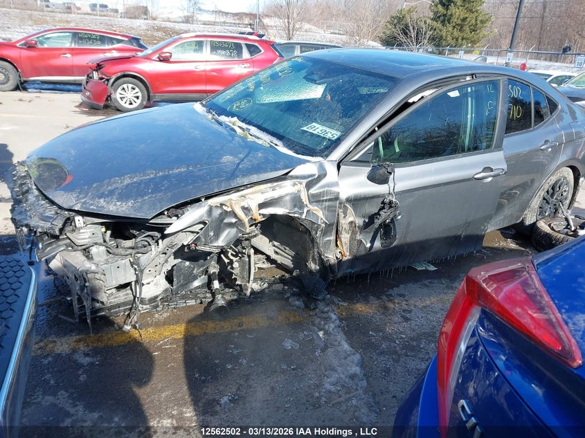 Vin: 4t1dbadk5su540710, lot: 2955843, toyota camry 20252