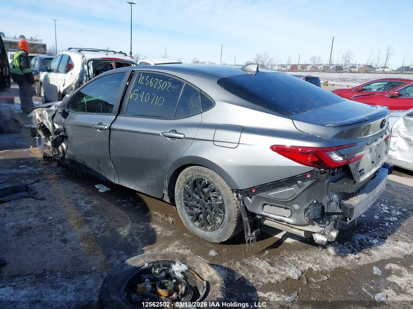 Vin: 4t1dbadk5su540710, lot: 2955843, toyota camry 20253