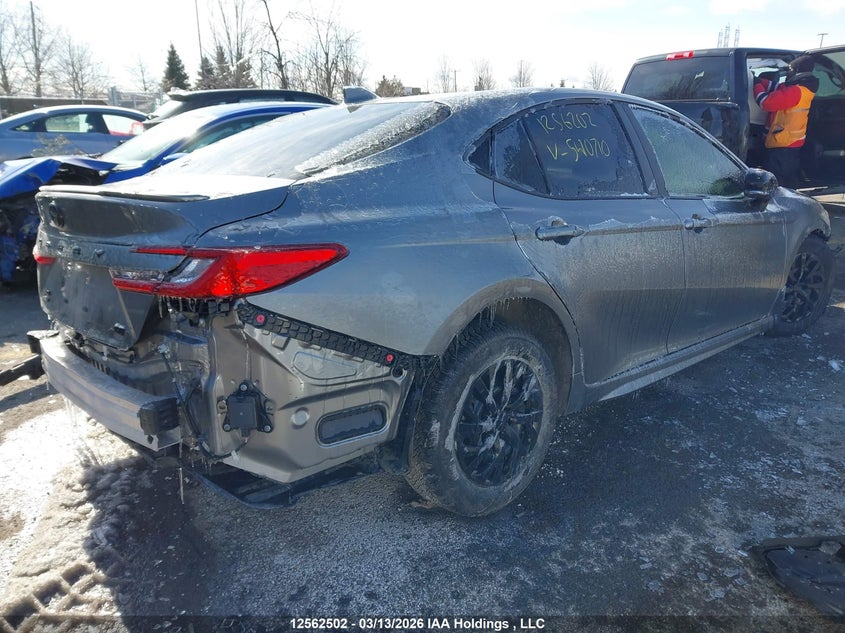 Vin: 4t1dbadk5su540710, lot: 2955843, toyota camry 20254