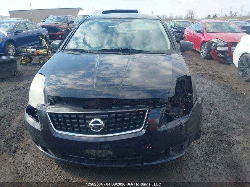 2009 Nissan Sentra 2.0 VIN: 3N1AB61E99L619355 Lot: 12562504
