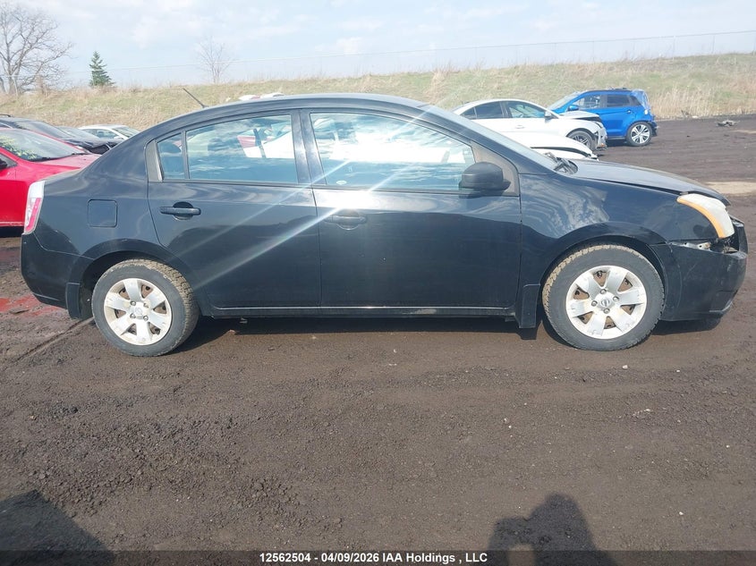 2009 Nissan Sentra 2.0 VIN: 3N1AB61E99L619355 Lot: 12562504