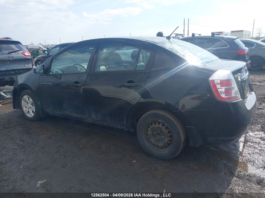 2009 Nissan Sentra 2.0 VIN: 3N1AB61E99L619355 Lot: 12562504