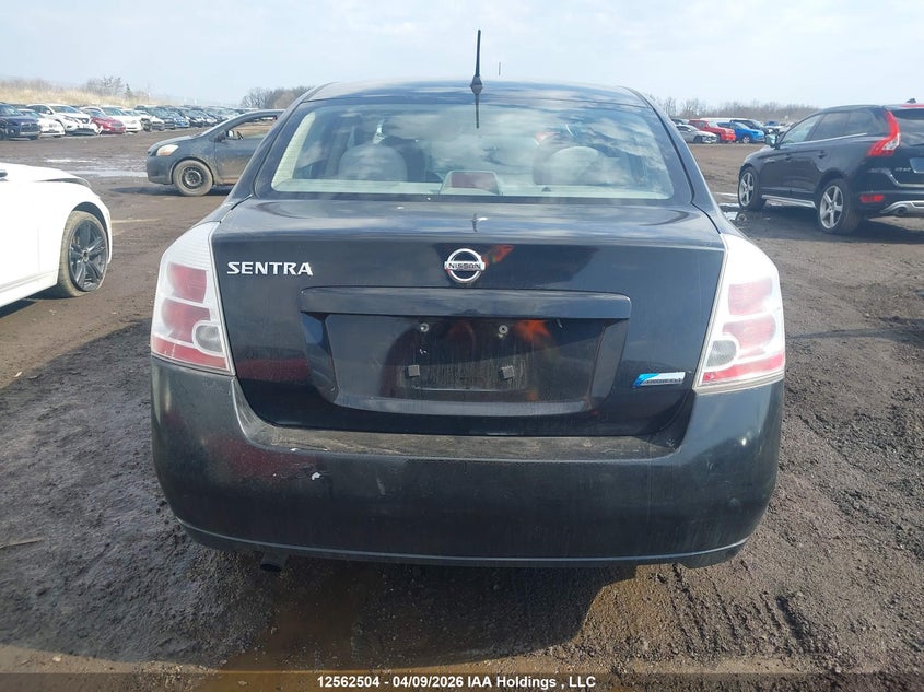 2009 Nissan Sentra 2.0 VIN: 3N1AB61E99L619355 Lot: 12562504
