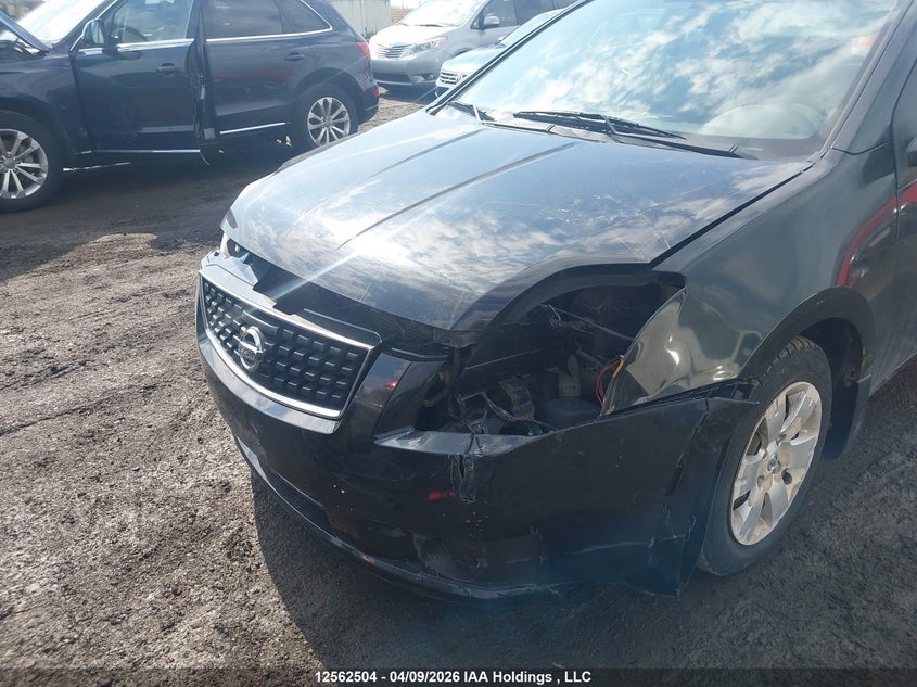 2009 Nissan Sentra 2.0 VIN: 3N1AB61E99L619355 Lot: 12562504