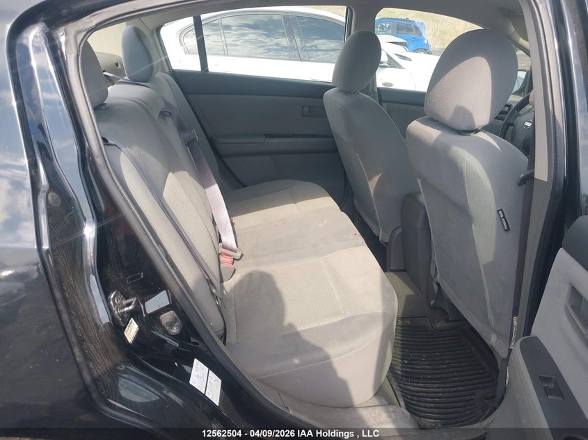 2009 Nissan Sentra 2.0 VIN: 3N1AB61E99L619355 Lot: 12562504