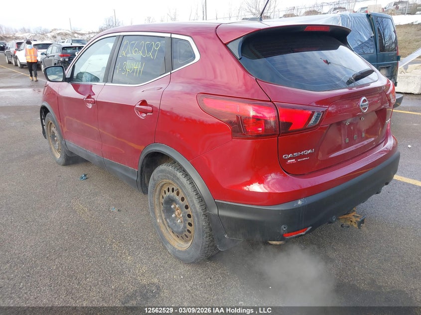 Vin: jn1bj1cr8kw340411, lot: 2955871, nissan qashqai 20193