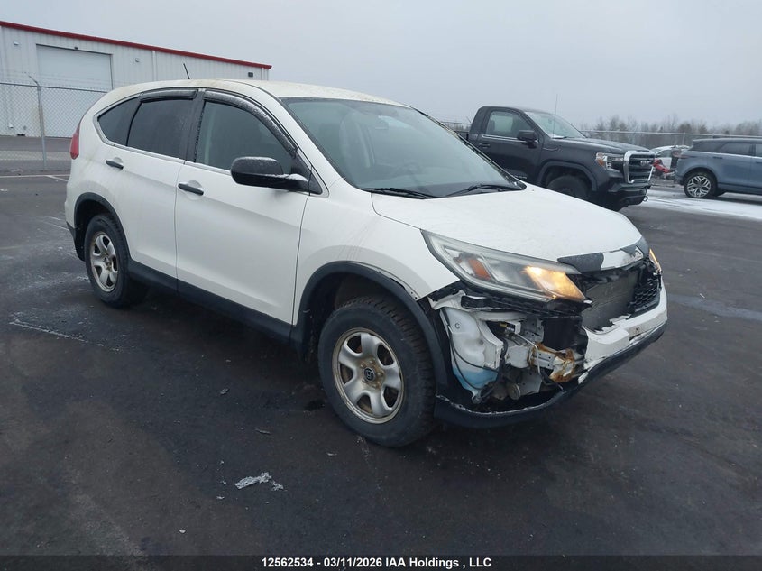 2HKRM4H34FH107002 2015 Honda Cr-V Lx auction photo 1