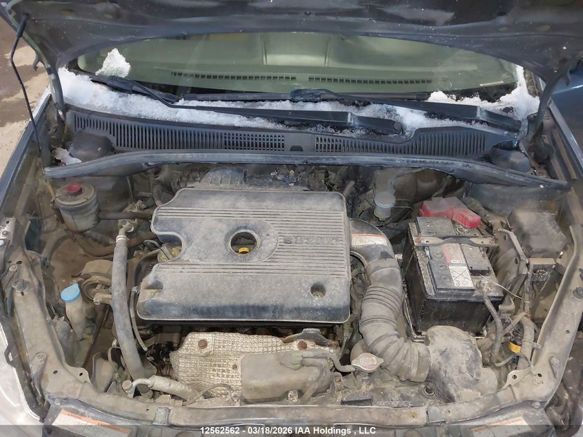 2008 Suzuki Sx4 VIN: JS2YC412685102554 Lot: 12562562