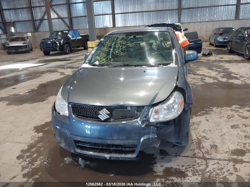 2008 Suzuki Sx4 VIN: JS2YC412685102554 Lot: 12562562